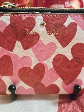 Kate Spade Heart Party Adalyn Bifold Wallet